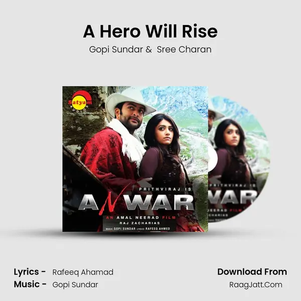 A Hero Will Rise MP3 Song by Gopi Sundar Cover
