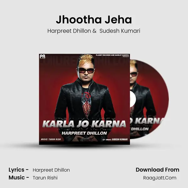 Jhootha Jeha Cover