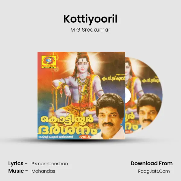 Kottiyooril MP3 Song by M G Sreekumar Cover