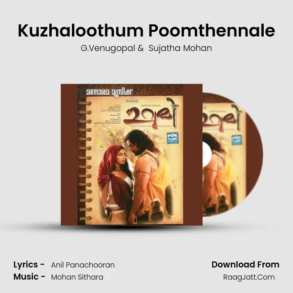 Kuzhaloothum Poomthennale Cover