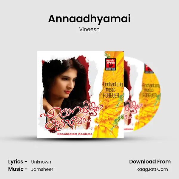Annaadhyamai MP3 Song by Vineesh Cover