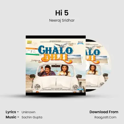 Hi 5 MP3 Song by Neeraj Sridhar Cover