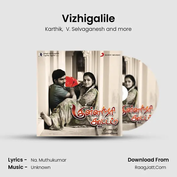 Vizhigalile MP3 Song by Karthik Cover