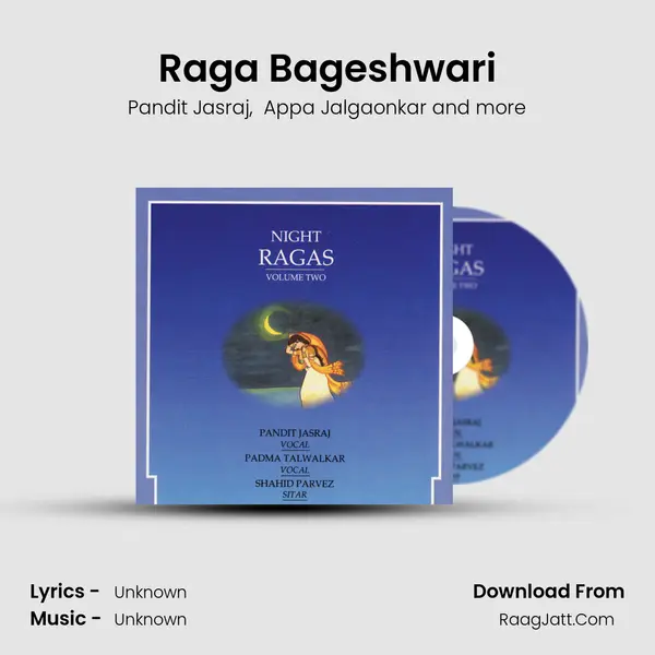 Raga Bageshwari MP3 Song by Pandit Jasraj Cover
