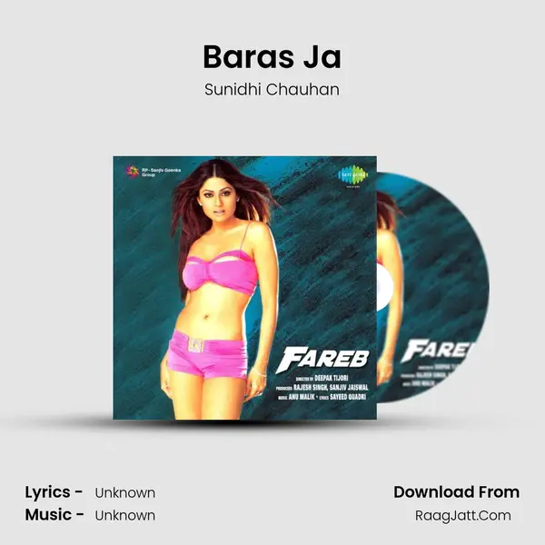 Baras Ja MP3 Song by Sunidhi Chauhan Cover