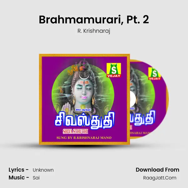 Brahmamurari, Pt. 2 MP3 Song by R. Krishnaraj Cover