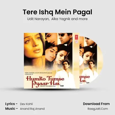 Tere Ishq Mein Pagal MP3 Song by Udit Narayan Cover