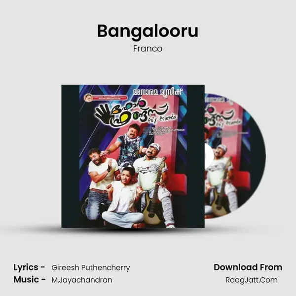 Bangalooru Cover