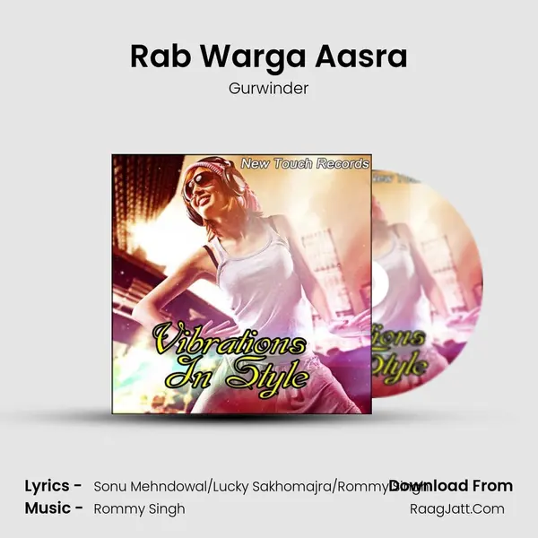 Rab Warga Aasra MP3 Song by Gurwinder Cover