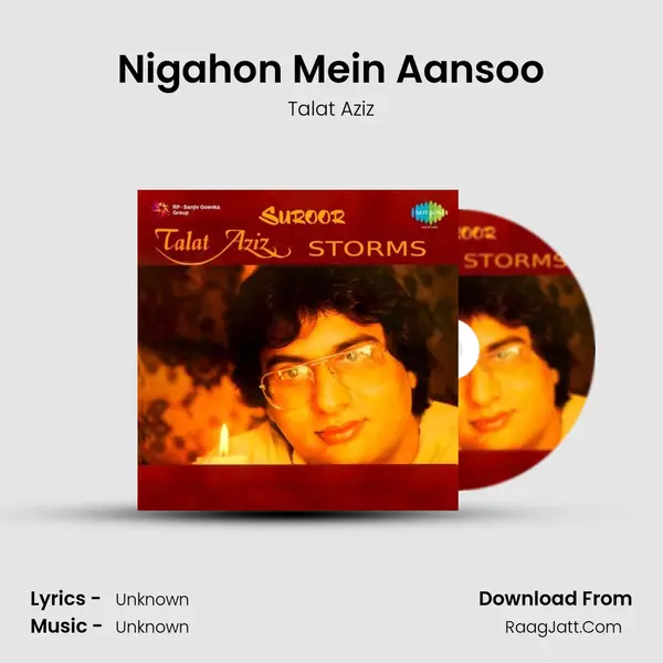 Nigahon Mein Aansoo MP3 Song by Talat Aziz Cover