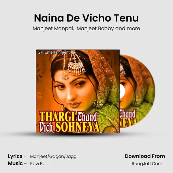 Naina De Vicho Tenu MP3 Song by Manjeet Manpal Cover