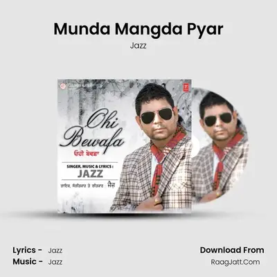 Munda Mangda Pyar MP3 Song by Jazz Cover