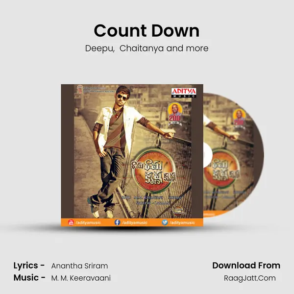 Count Down MP3 Song by Deepu Cover