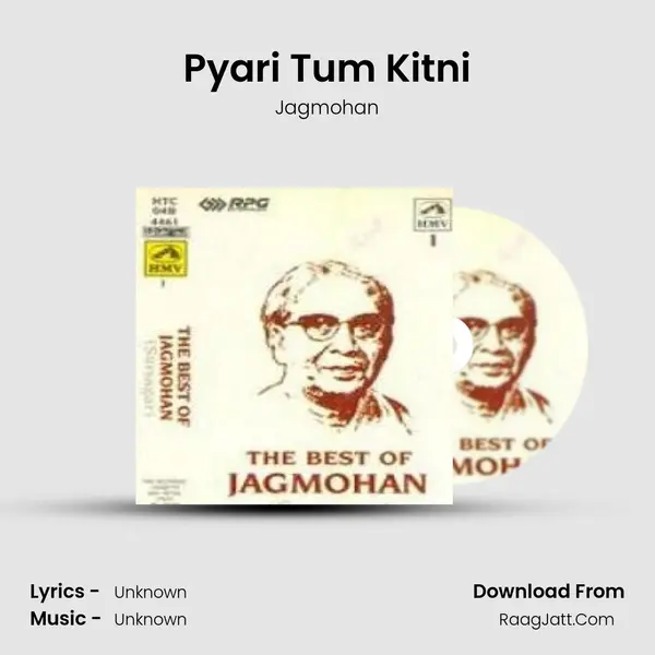 Pyari Tum Kitni MP3 Song by Jagmohan Cover