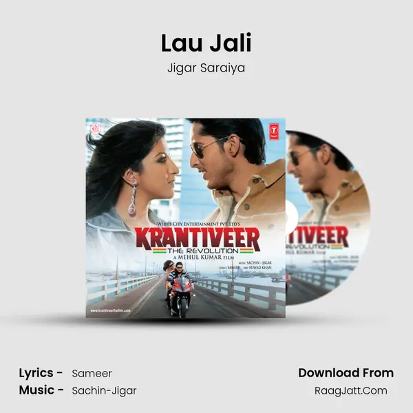 Lau Jali MP3 Song by Jigar Saraiya Cover