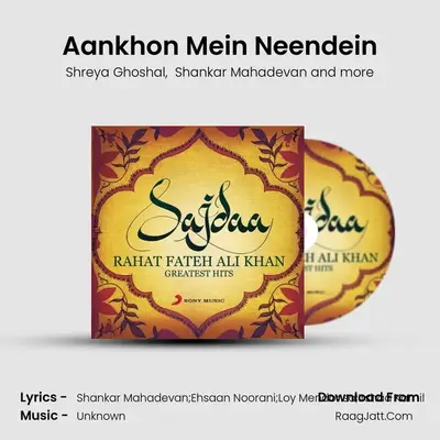 Aankhon Mein Neendein MP3 Song by Shreya Ghoshal Cover