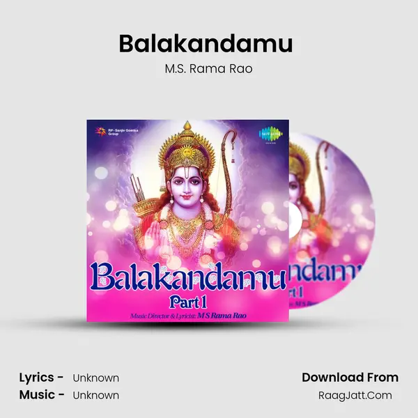 Balakandamu (Part 1) MP3 Song by M.S. Rama Rao Cover