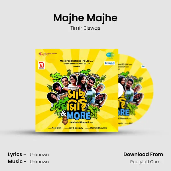 Majhe Majhe MP3 Song by Timir Biswas Cover