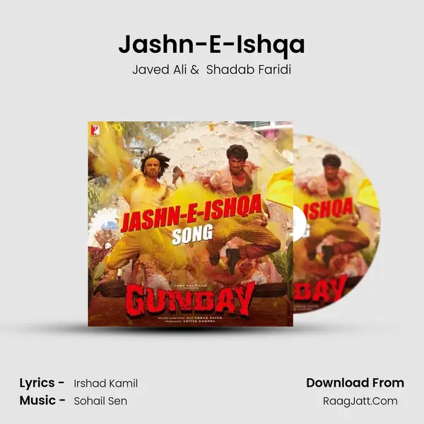 Jashn-E-Ishqa MP3 Song by Javed Ali Cover