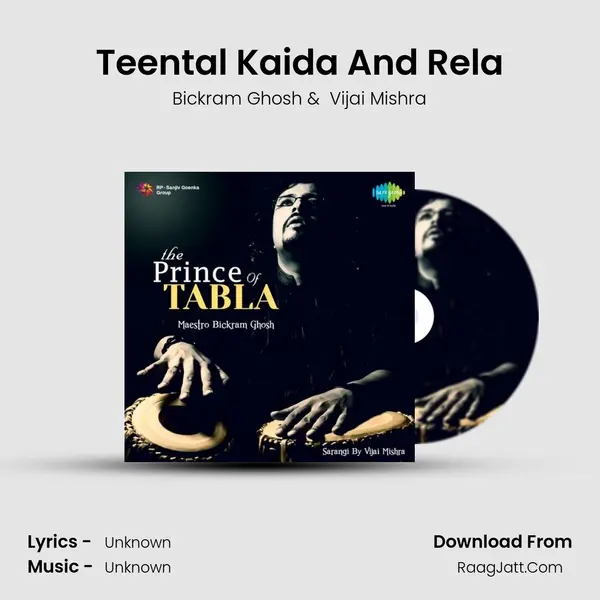 Teental Kaida And Rela MP3 Song by Bickram Ghosh Cover