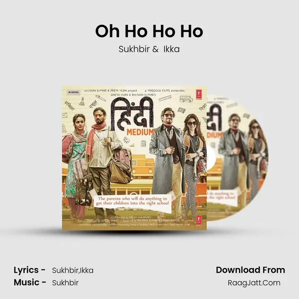 Oh Ho Ho Ho MP3 Song by Sukhbir Cover