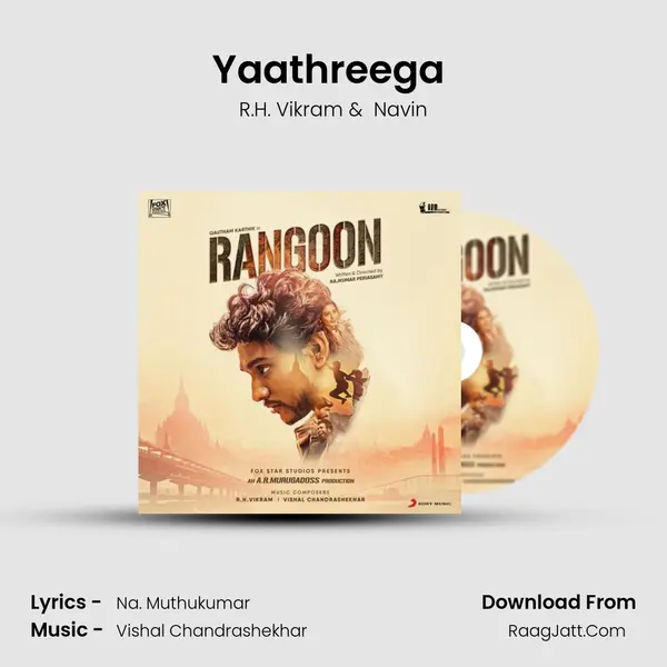 Yaathreega (The Journey Begins) MP3 Song by R.H. Vikram Cover