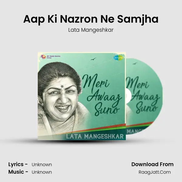 Aap Ki Nazron Ne Samjha Cover