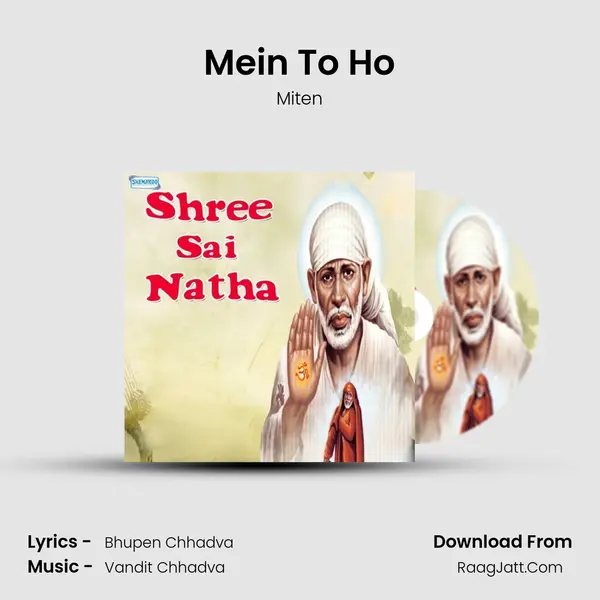 Mein To Ho MP3 Song by Miten Cover