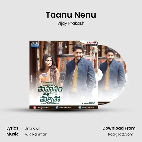 Taanu Nenu MP3 Song by Vijay Prakash Cover