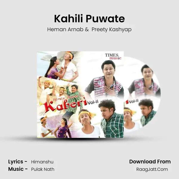 Kahili Puwate MP3 Song by Heman Arnab Cover