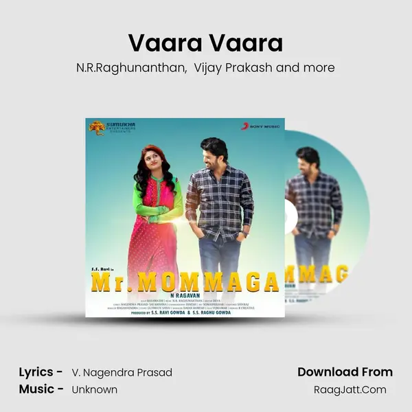 Vaara Vaara MP3 Song by N.R.Raghunanthan Cover