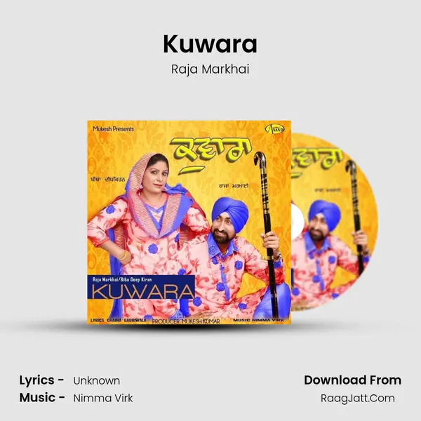 Kuwara MP3 Song by Raja Markhai Cover