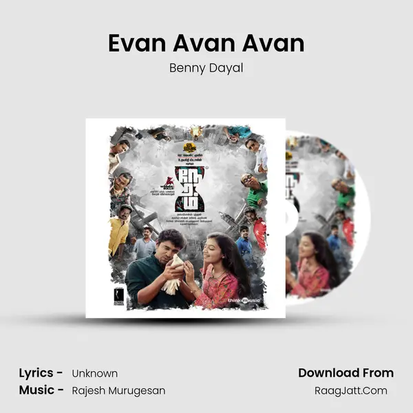 Evan Avan Avan MP3 Song by Benny Dayal Cover