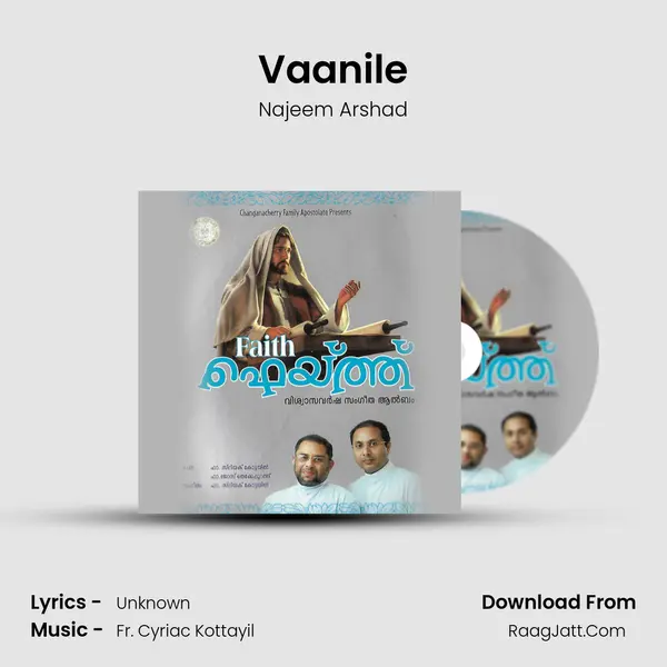 Vaanile MP3 Song by Najeem Arshad Cover