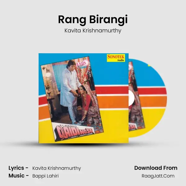 Rang Birangi MP3 Song by Kavita Krishnamurthy Cover