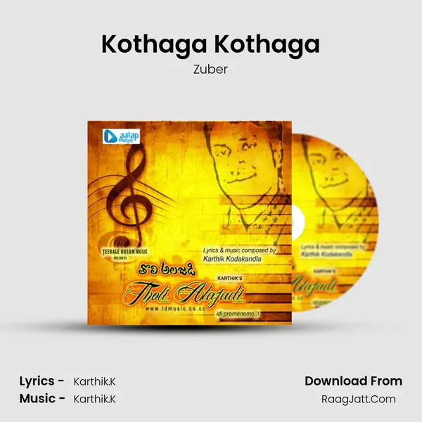 Kothaga Kothaga MP3 Song by Zuber Cover