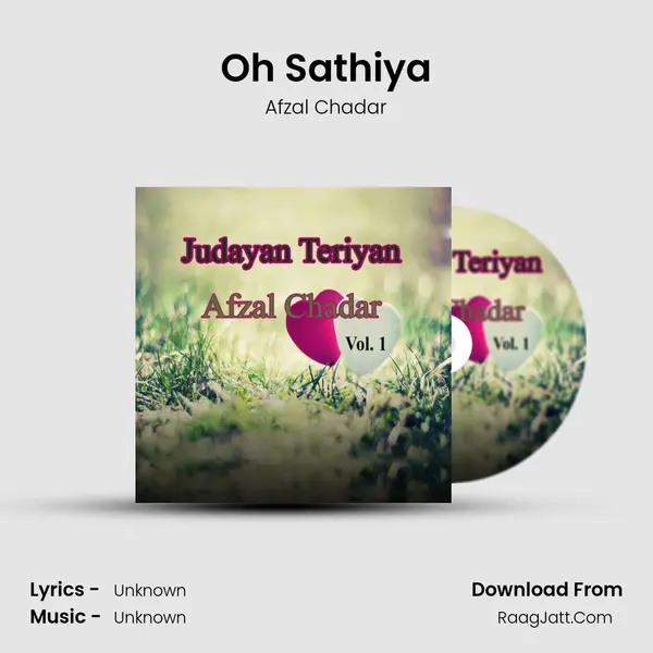 Oh Sathiya MP3 Song by Afzal Chadar Cover