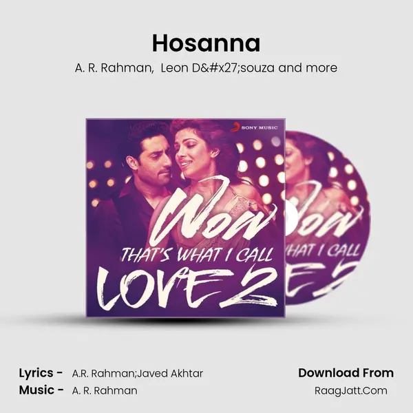 Hosanna MP3 Song by A. R. Rahman Cover