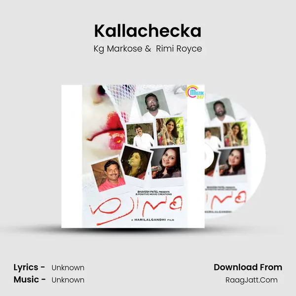 Kallachecka MP3 Song by Kg Markose Cover