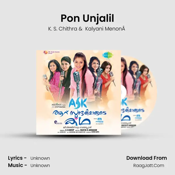 Pon Unjalil MP3 Song by K. S. Chithra Cover