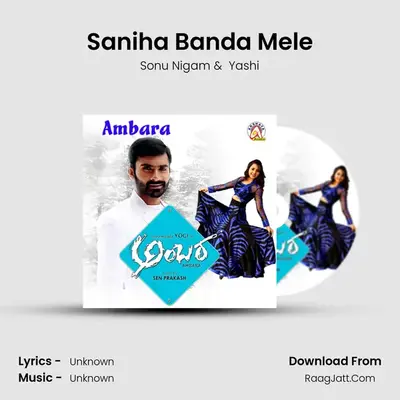 Saniha Banda Mele MP3 Song by Sonu Nigam Cover