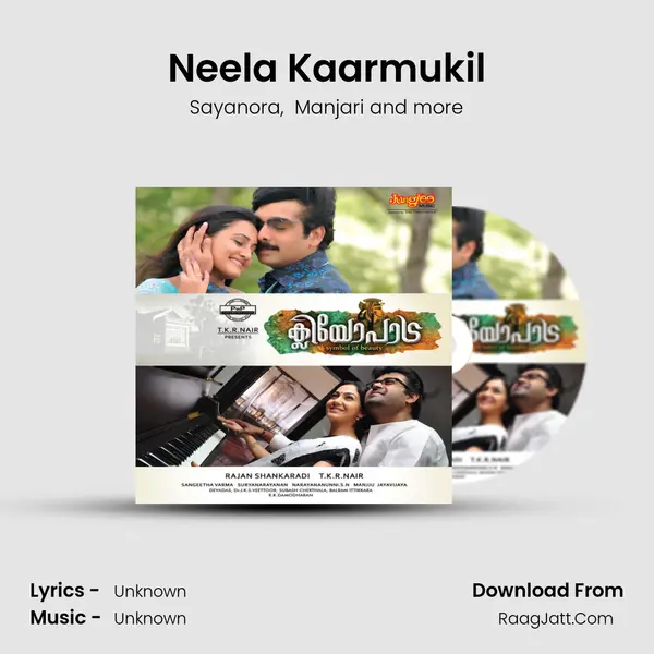 Neela Kaarmukil MP3 Song by Sayanora Cover