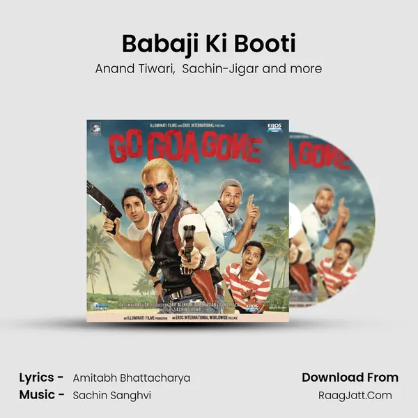Babaji Ki Booti MP3 Song by Anand Tiwari Cover