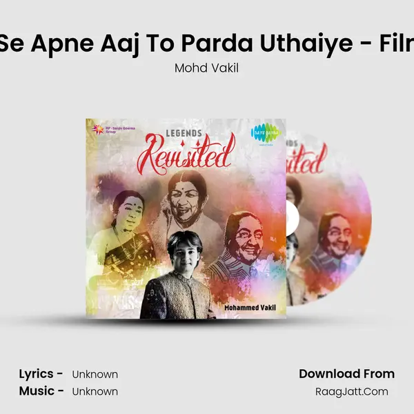 Chehre Se Apne Aaj To Parda Uthaiye - Film - Palki MP3 Song by Mohd Vakil Cover