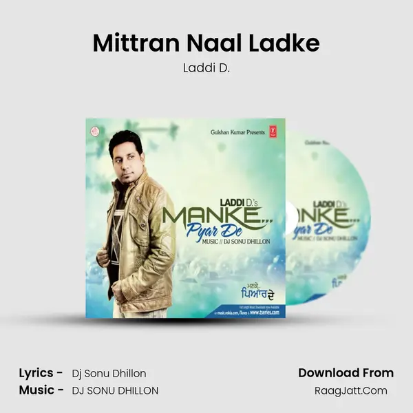 Mittran Naal Ladke MP3 Song by Laddi D. Cover