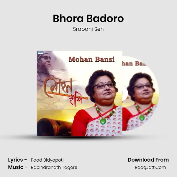 Bhora Badoro MP3 Song by Srabani Sen Cover