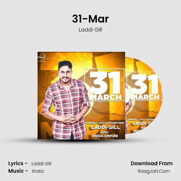 31-Mar - Laddi Gill