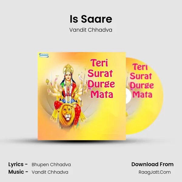 Is Saare MP3 Song by Vandit Chhadva Cover