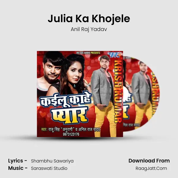Julia Ka Khojele MP3 Song by Anil Raj Yadav Cover