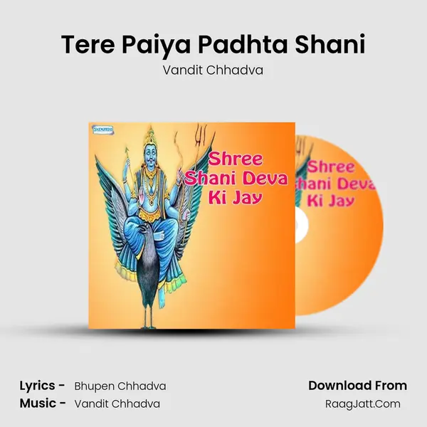 Tere Paiya Padhta Shani MP3 Song by Vandit Chhadva Cover